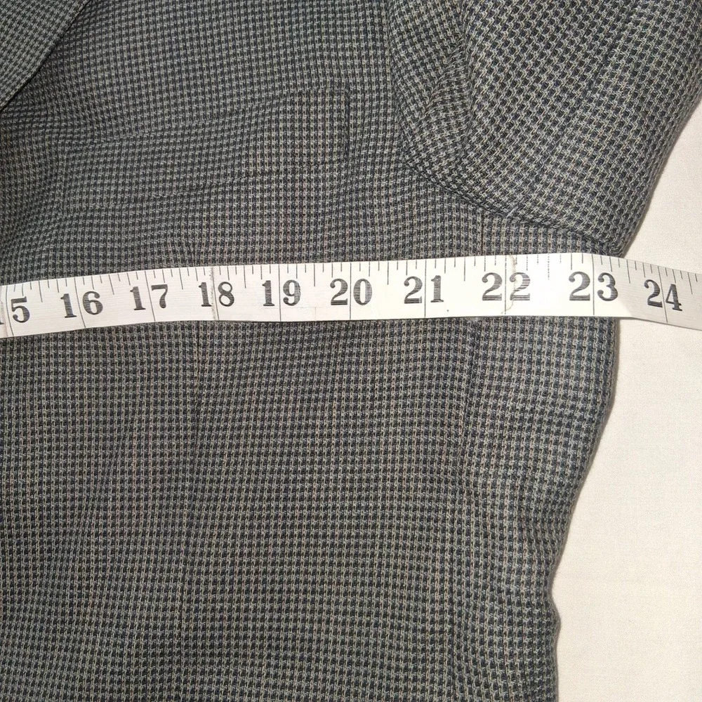 Joseph & Feiss International Mens‎ 44 Regular Houndstooth Wool Blazer Jacket